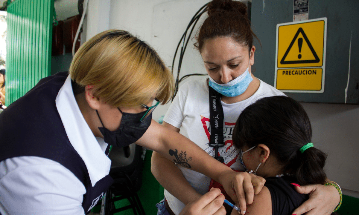 VPH vacunación niñas cáncer cervicouterino